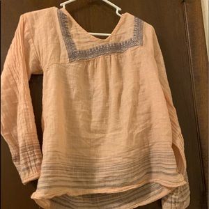 Shirt with bohemian feel